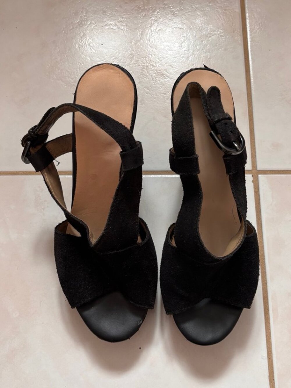 Geox Platform Wedge Heels